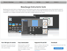 Tablet Screenshot of beaugauge.com